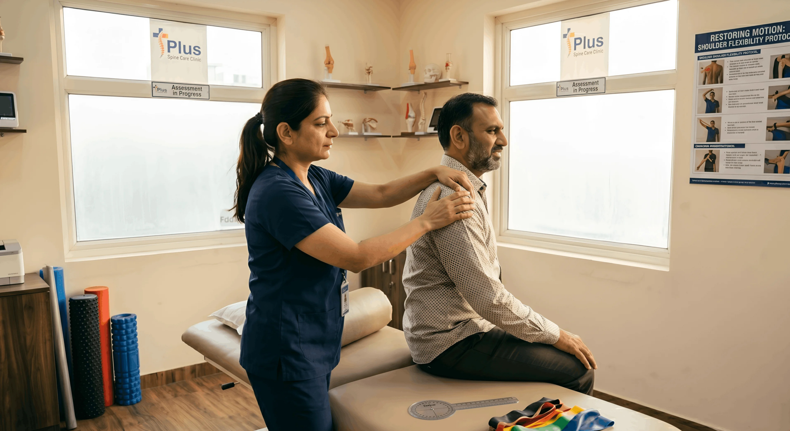 Stiffness Reduced Range of Motion Restoring flexibility to your daily movements in Jaipur