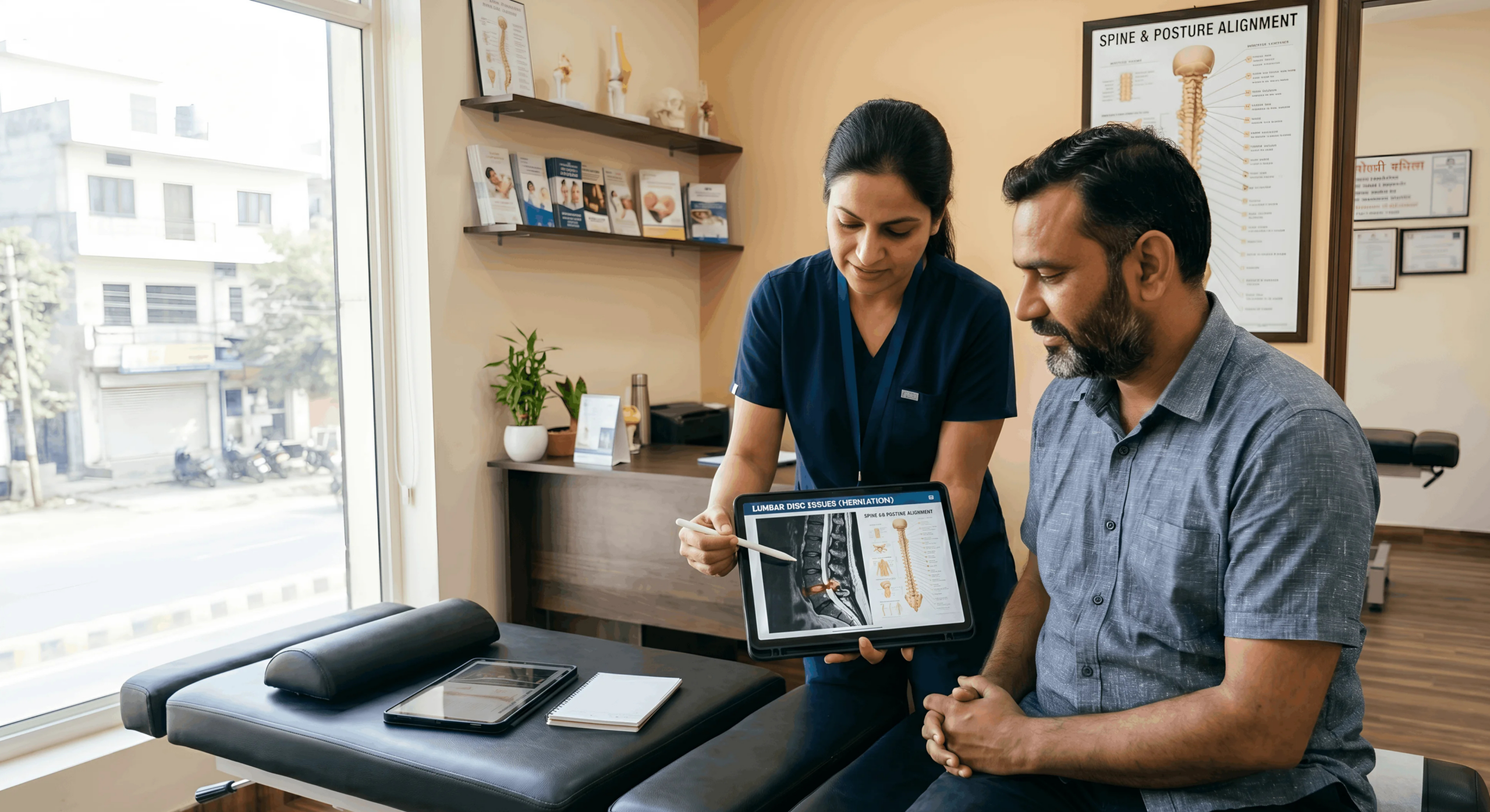 Chronic Back Pain Effective management for lumbar discomfort and disc issues in Jaipur