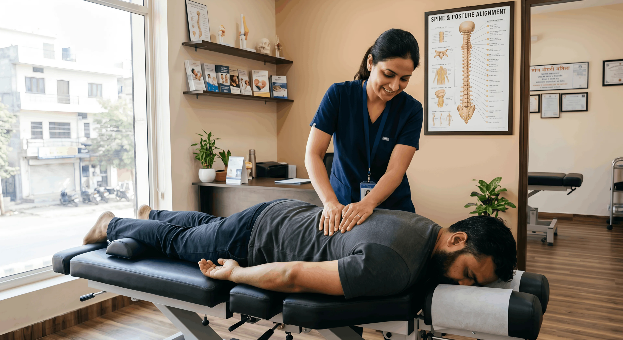 Chiropractic Care for Spine and Posture Alignment in Jaipur