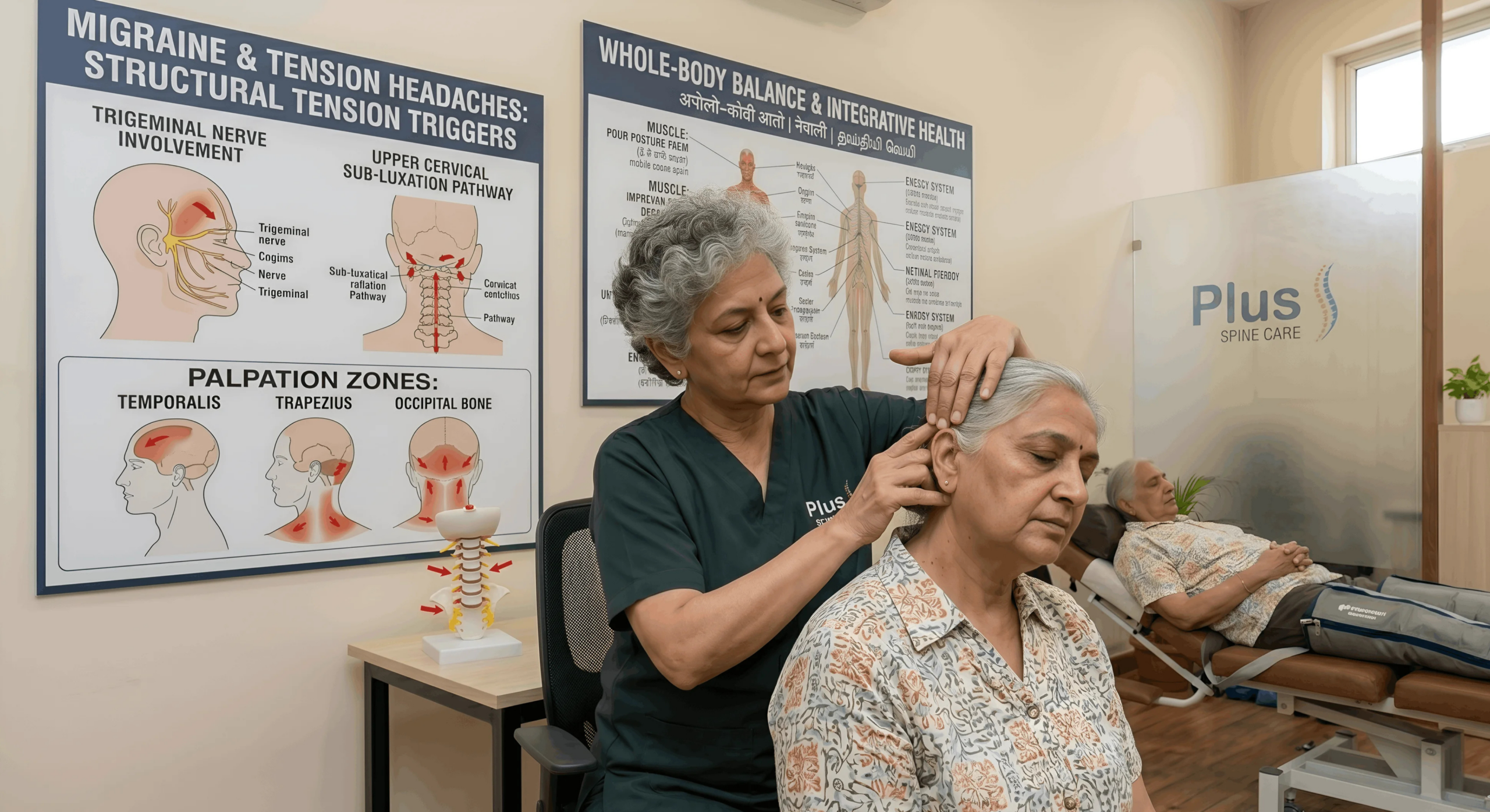 Migraine Tension Headaches Reducing structural tension that triggers chronic head pain in Jaipur