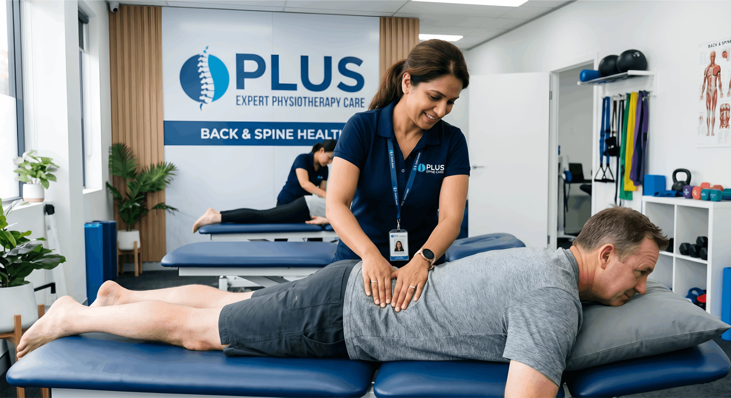 Expert Physiotherapy Care at Plus Spine Care in Jaipur