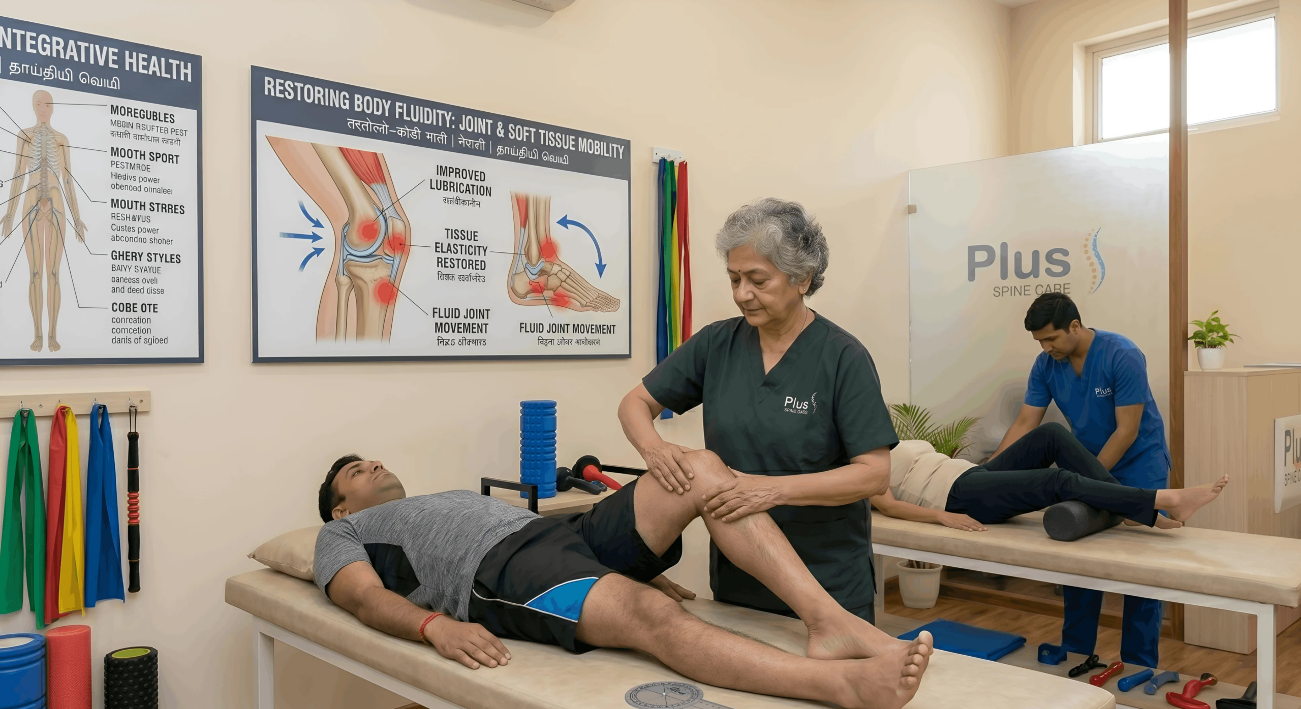 Body Stiffness Restoring fluid movement in the joints and soft tissues in Jaipur