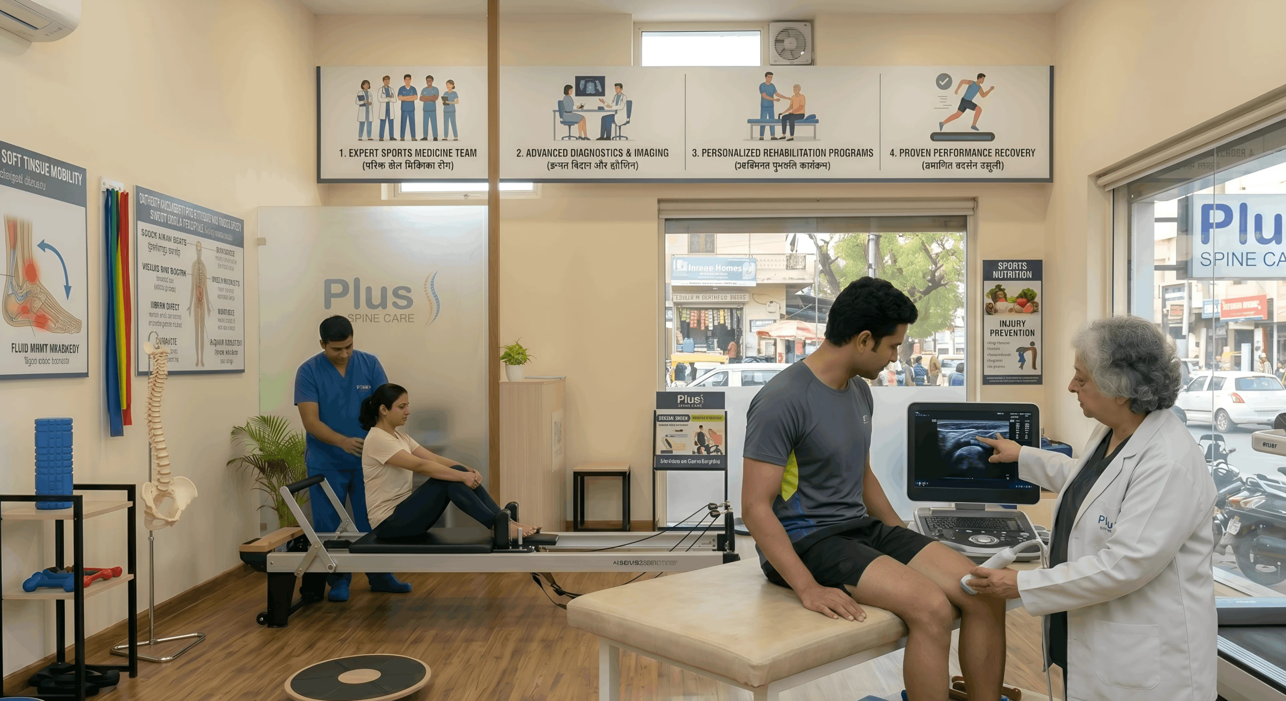 Why Choosen Our Sports Injury Clinic on Kalwar Road in Jaipur
