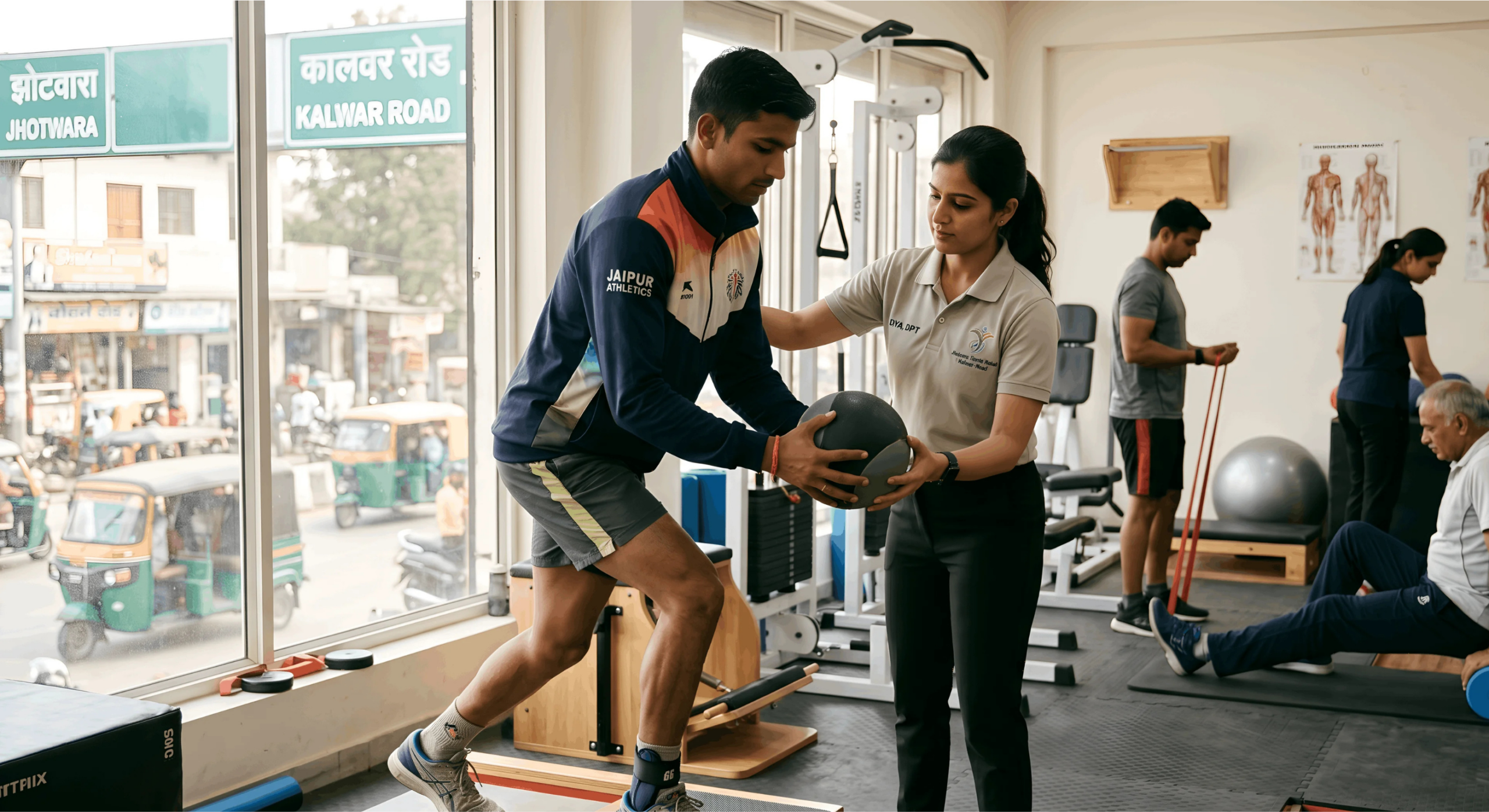 Sports Rehab for Athlete Gym Goers and Active Individuals in Jaipur