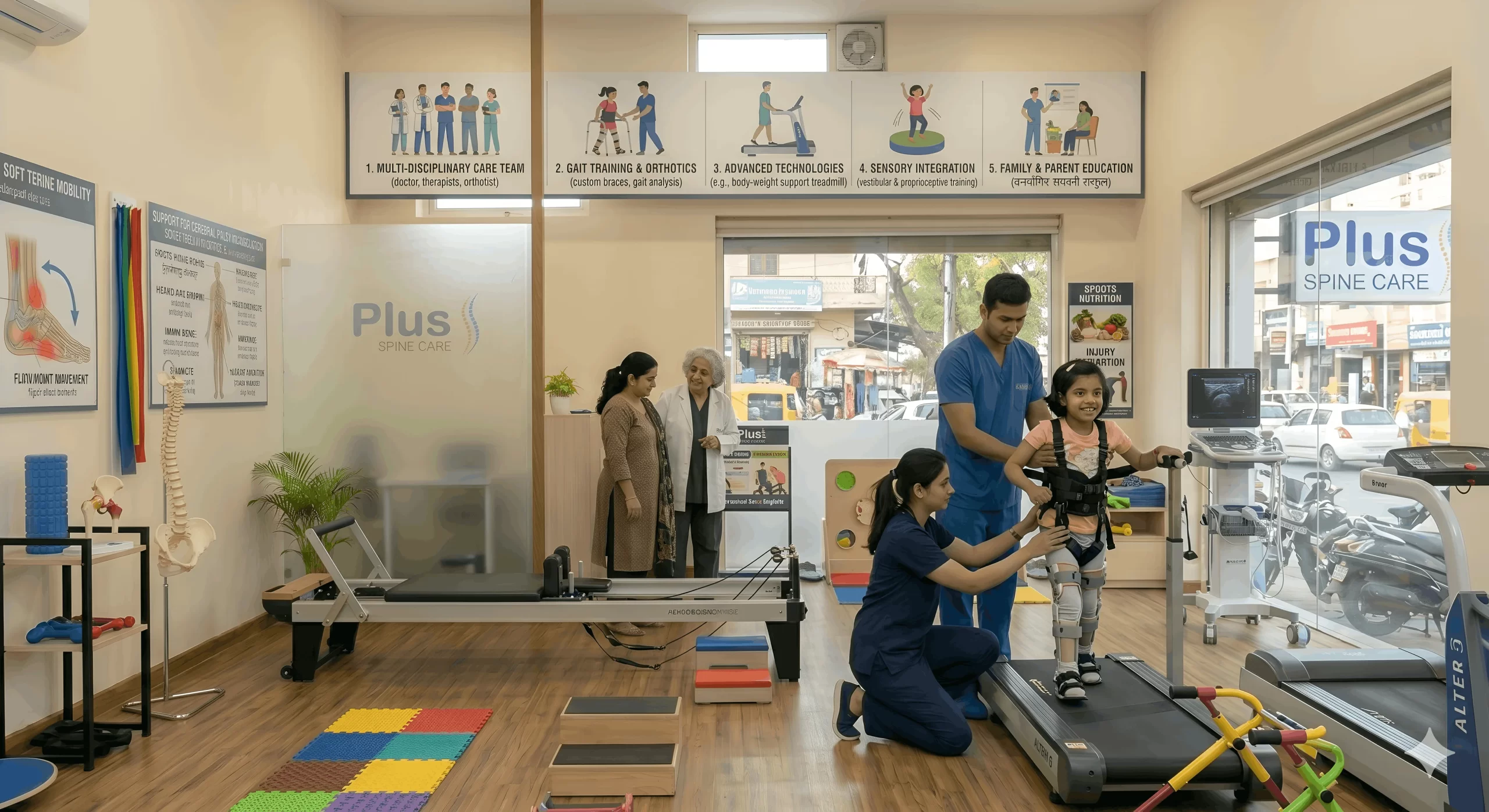 Support for Cerebral Palsy Rehabilitation in Jaipur