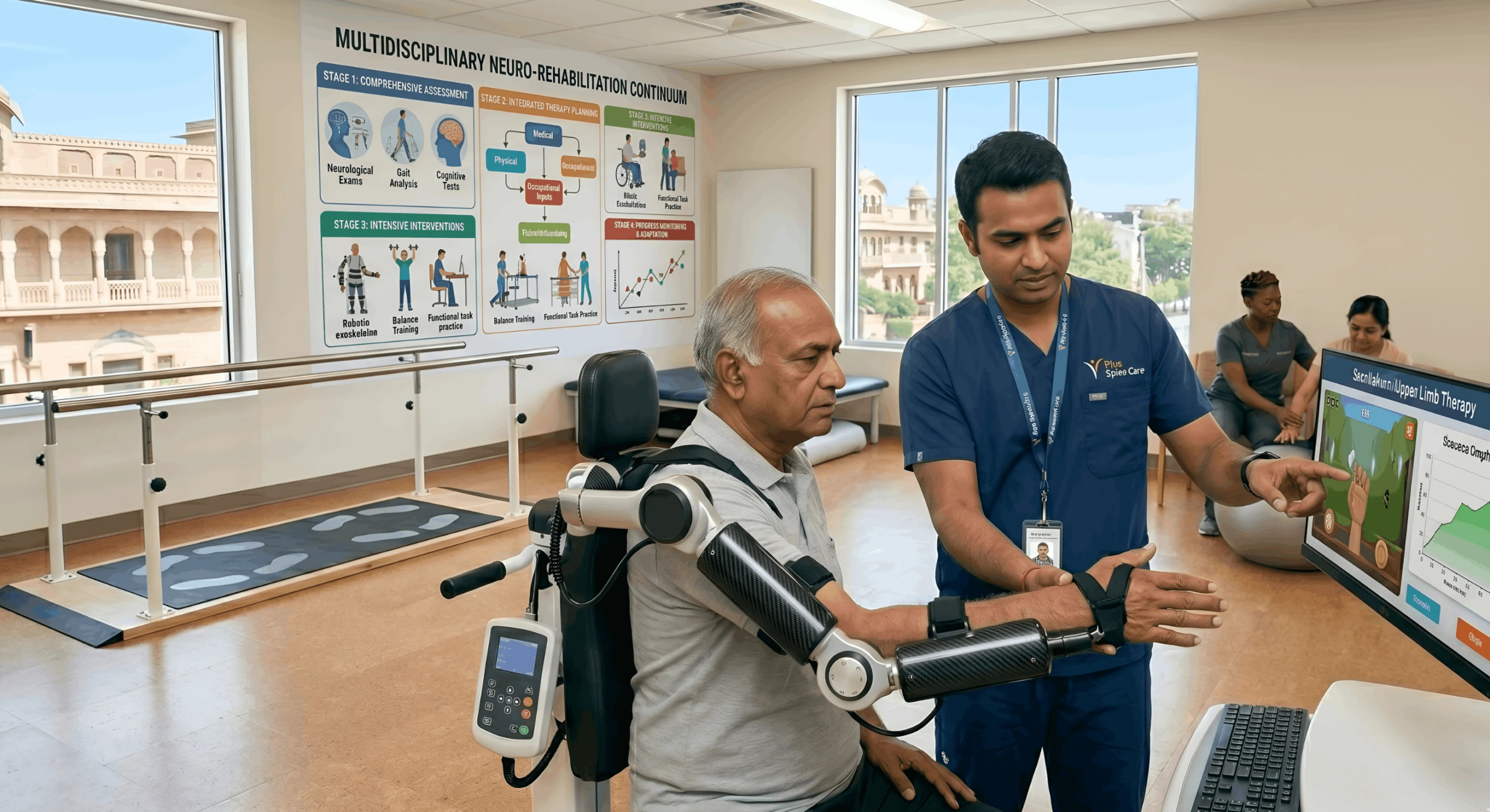 Why Choose Plus Spine Care for Neuro Rehab in Kalwar Road Jaipur