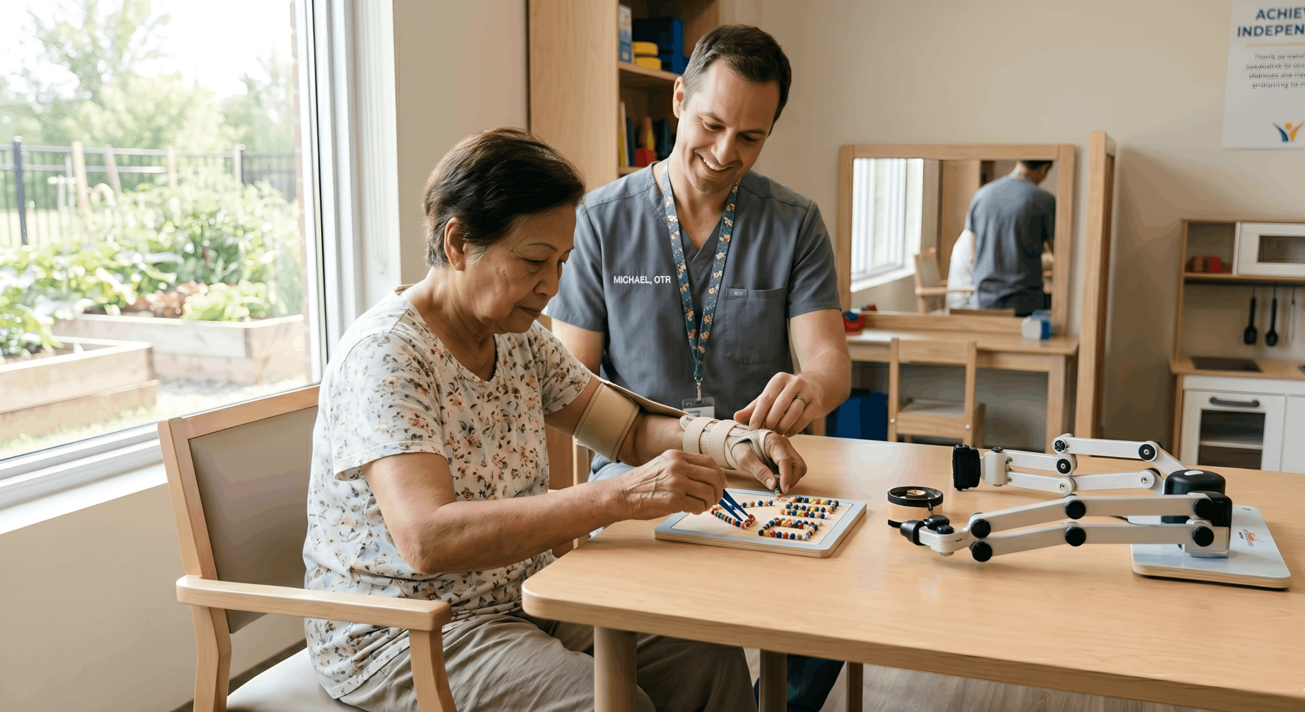 Post-Stroke Recovery in Jaipur