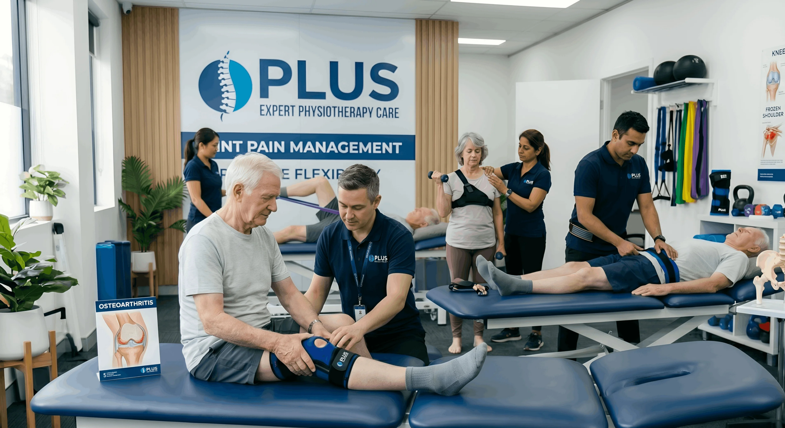 Joint Pain Management for knee arthritis frozen shoulder and hip discomfort in Jaipur