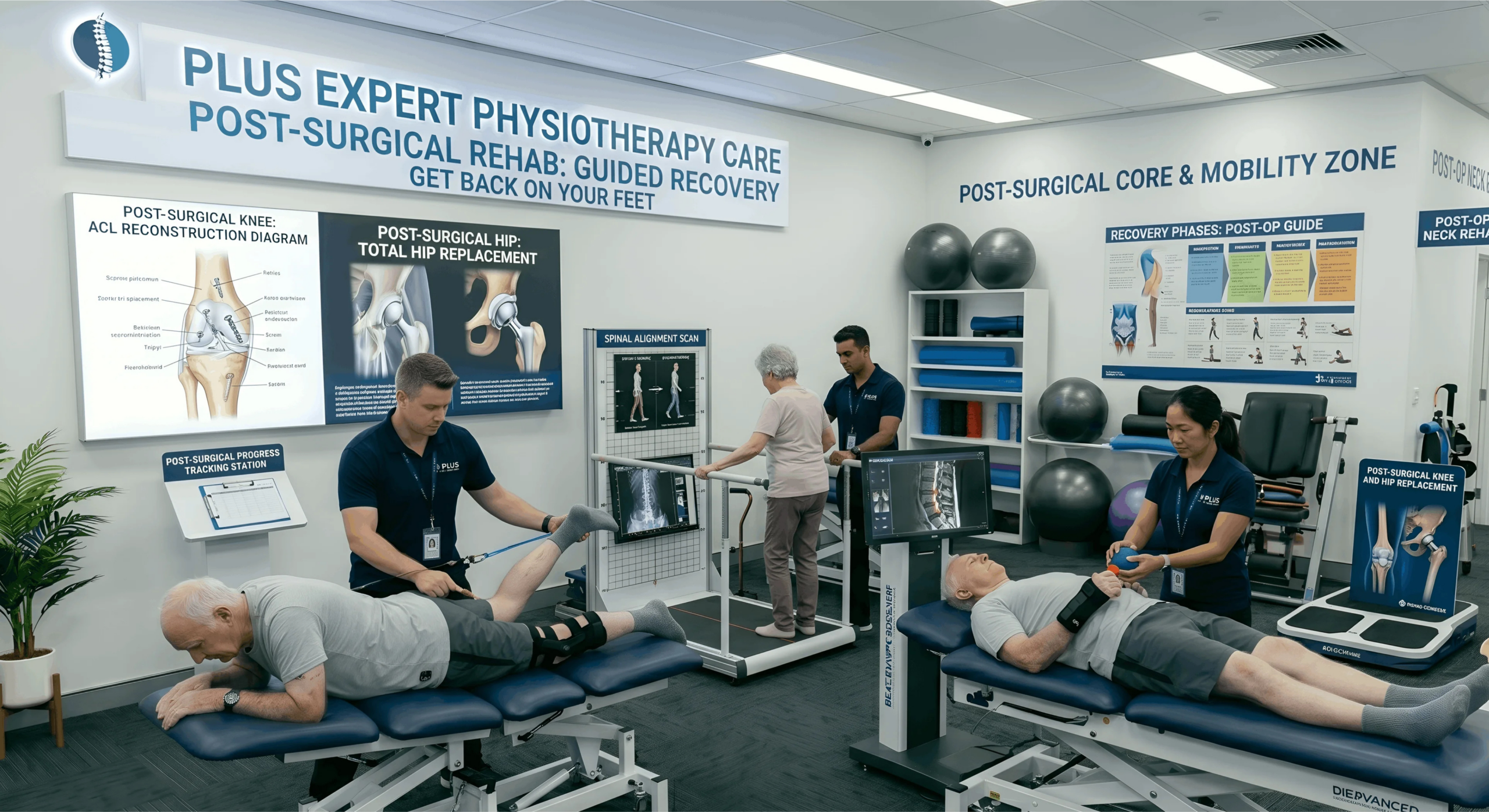 Post Surgical Rehab Guided recovery to help you get back on your feet after surgery in Jaipur