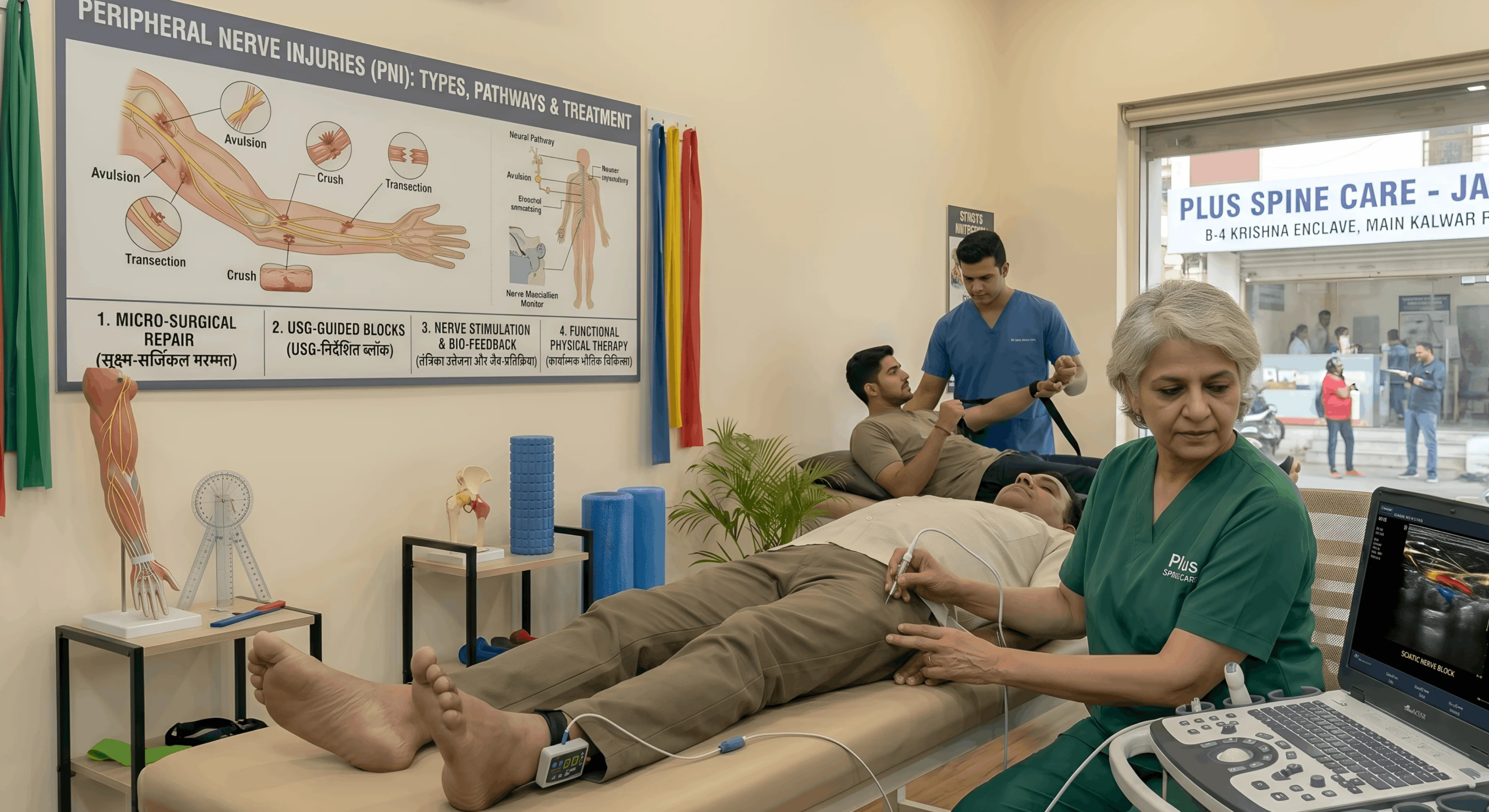 Peripheral Nerve Injuries in Jaipur